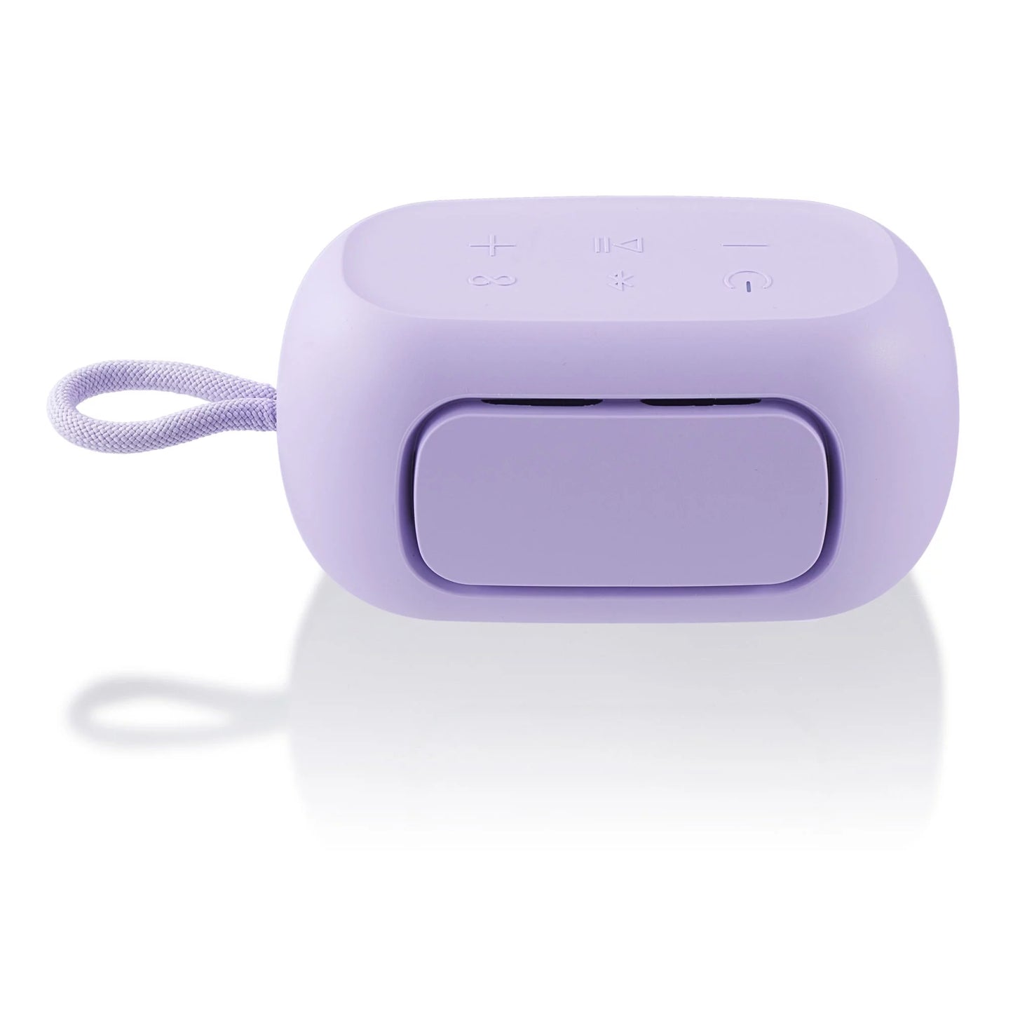 VERY SMART Small Rugged Speaker with Bluetooth Wireless Technology, Purple