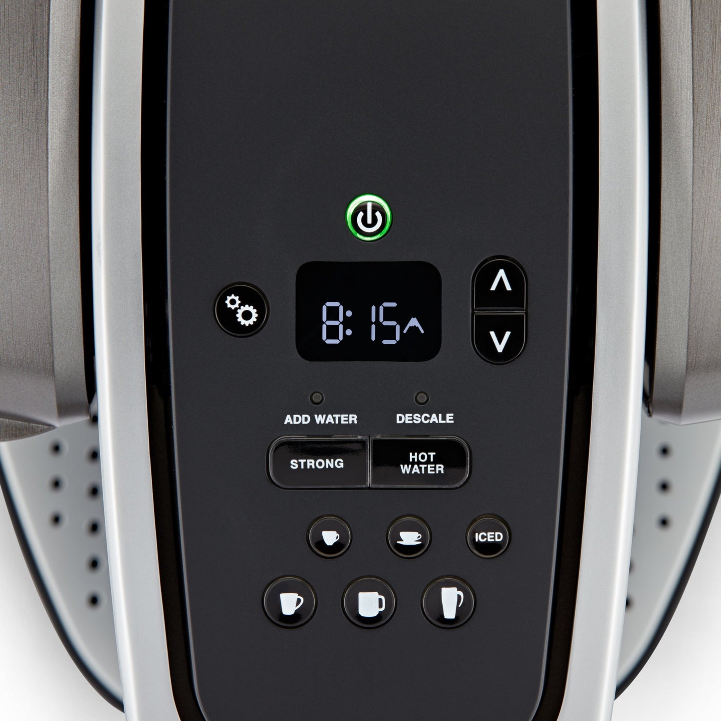 VERI COOL K-Elite Brushed Slate Single-Serve K-Cup Pod Coffee Maker