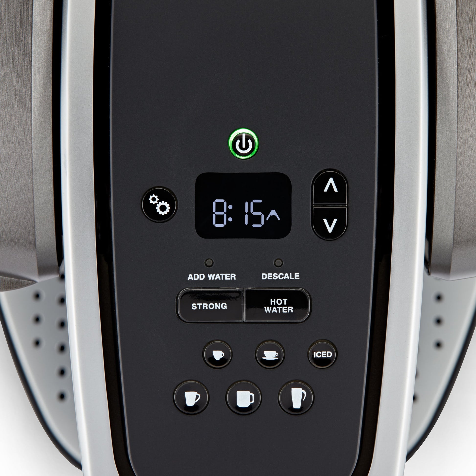 VERI COOL K-Elite Brushed Slate Single-Serve K-Cup Pod Coffee Maker