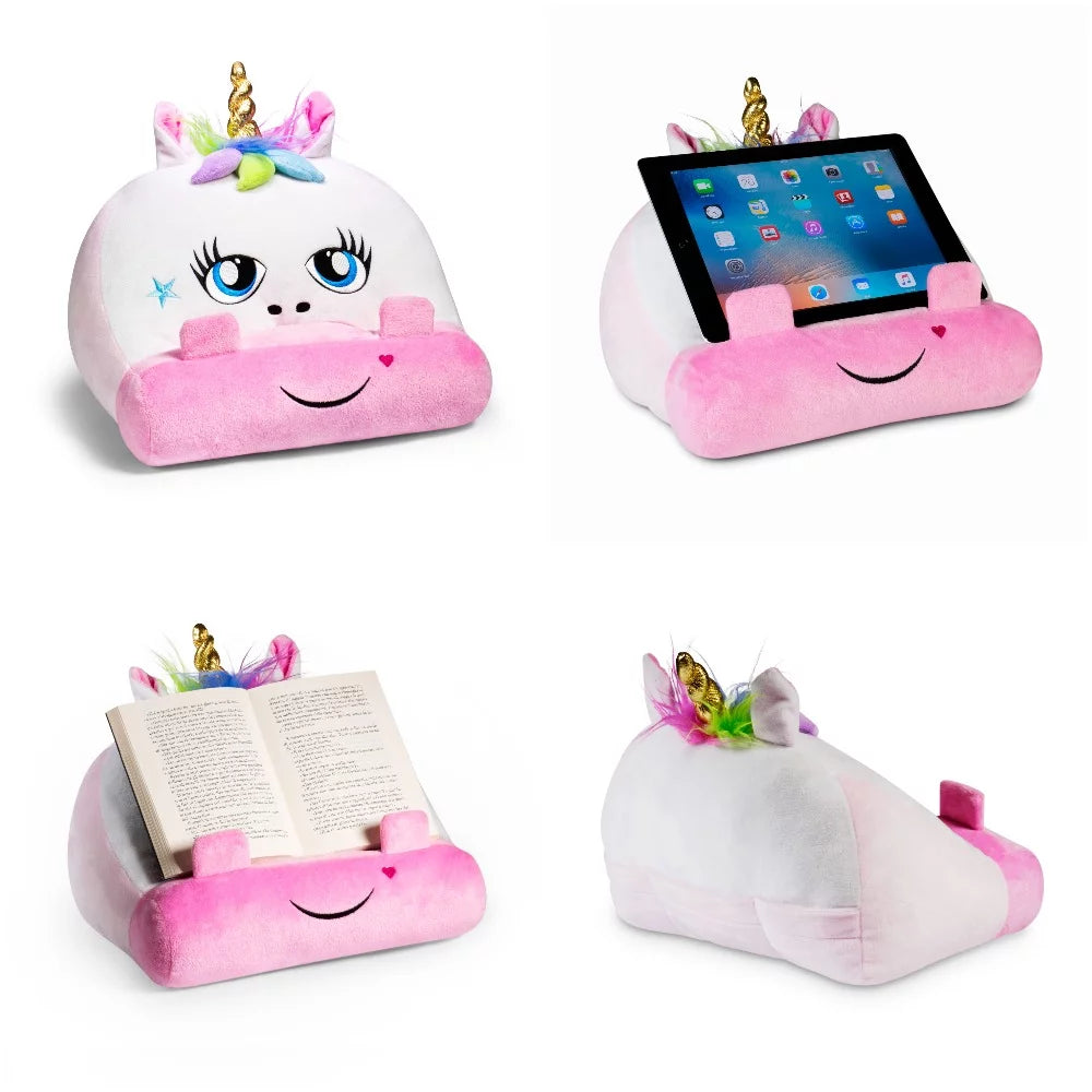 VERI CUTE Cuddly Reader Children Ipad Stand | Tablet Stand | Book Holder| Reading Pillow