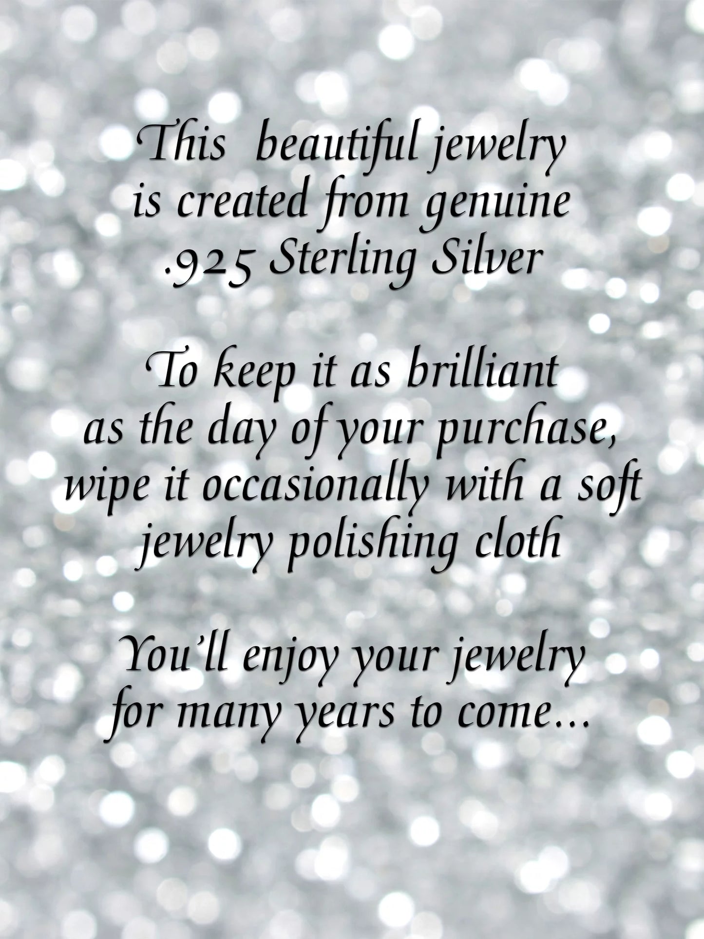 VERY PRETTY CZ Sterling Silver Heart Pendant, 18"