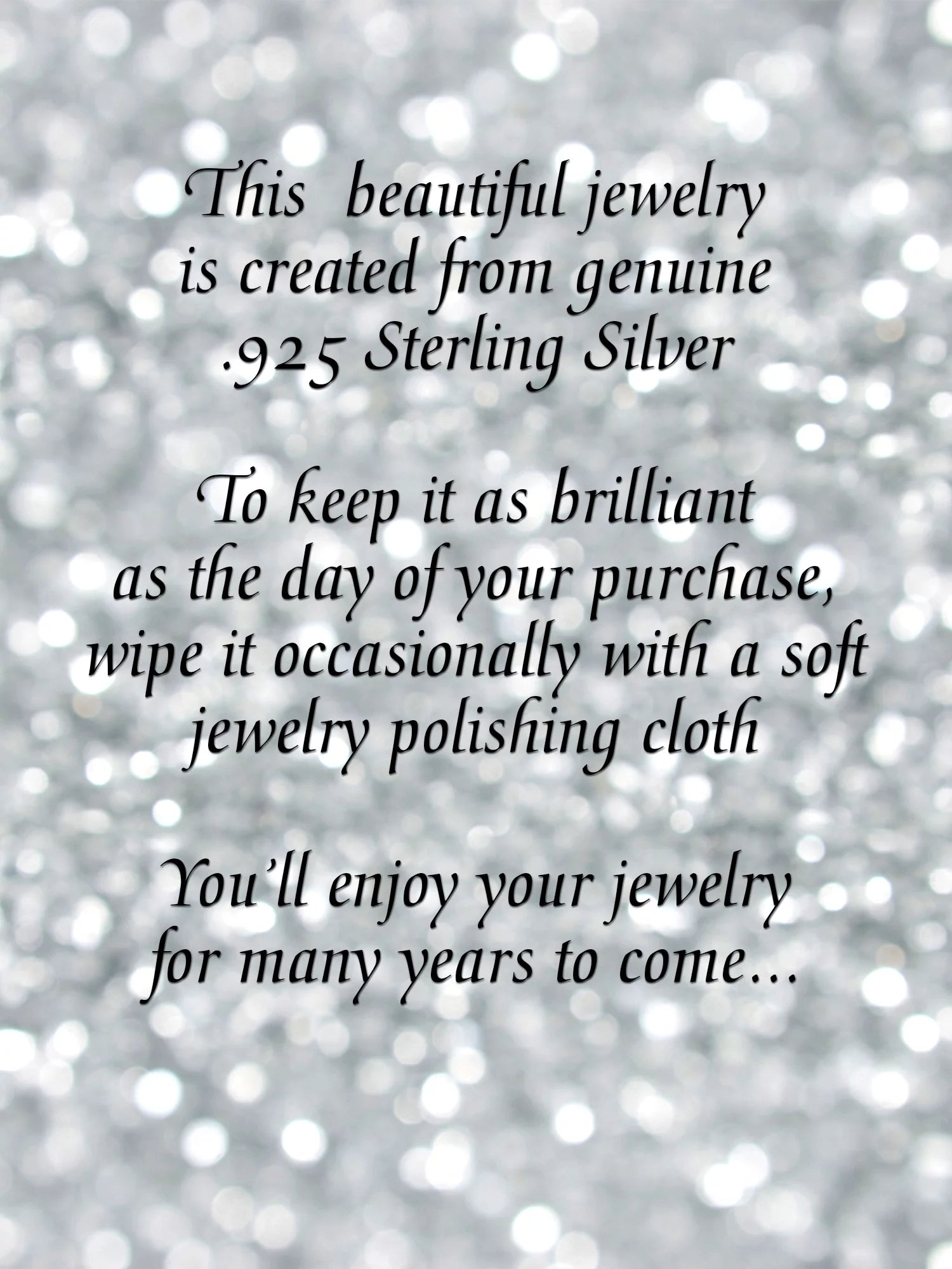 VERY PRETTY CZ Sterling Silver Heart Pendant, 18"