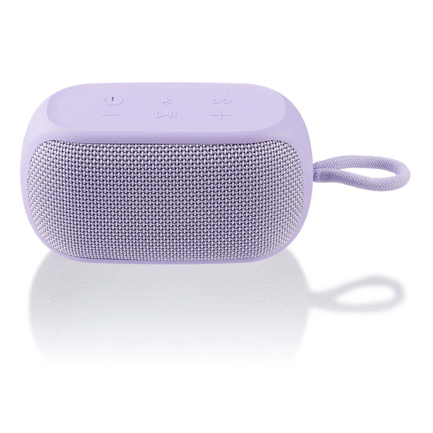 VERY SMART Small Rugged Speaker with Bluetooth Wireless Technology, Purple