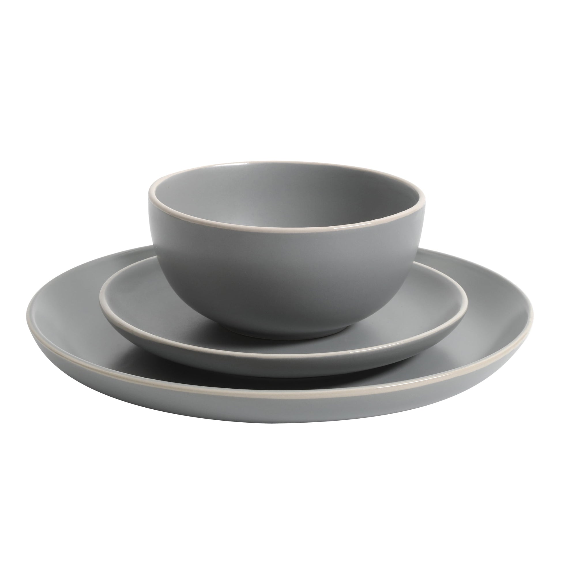 VERI FRESH Zuri Matte 12-Piece Dinnerware Set