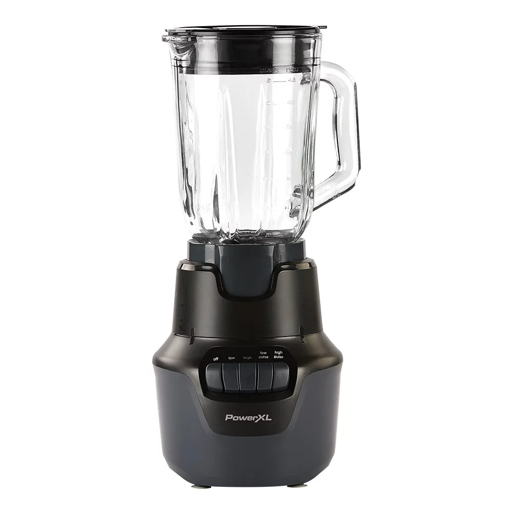 VERI FRESH “Boost Blender Plus™ 4 Speed, 800 Watts, 48-Oz Glass Jar, Black