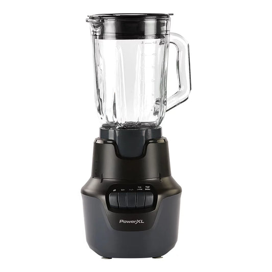 VERI FRESH “Boost Blender Plus™ 4 Speed, 800 Watts, 48-Oz Glass Jar, Black