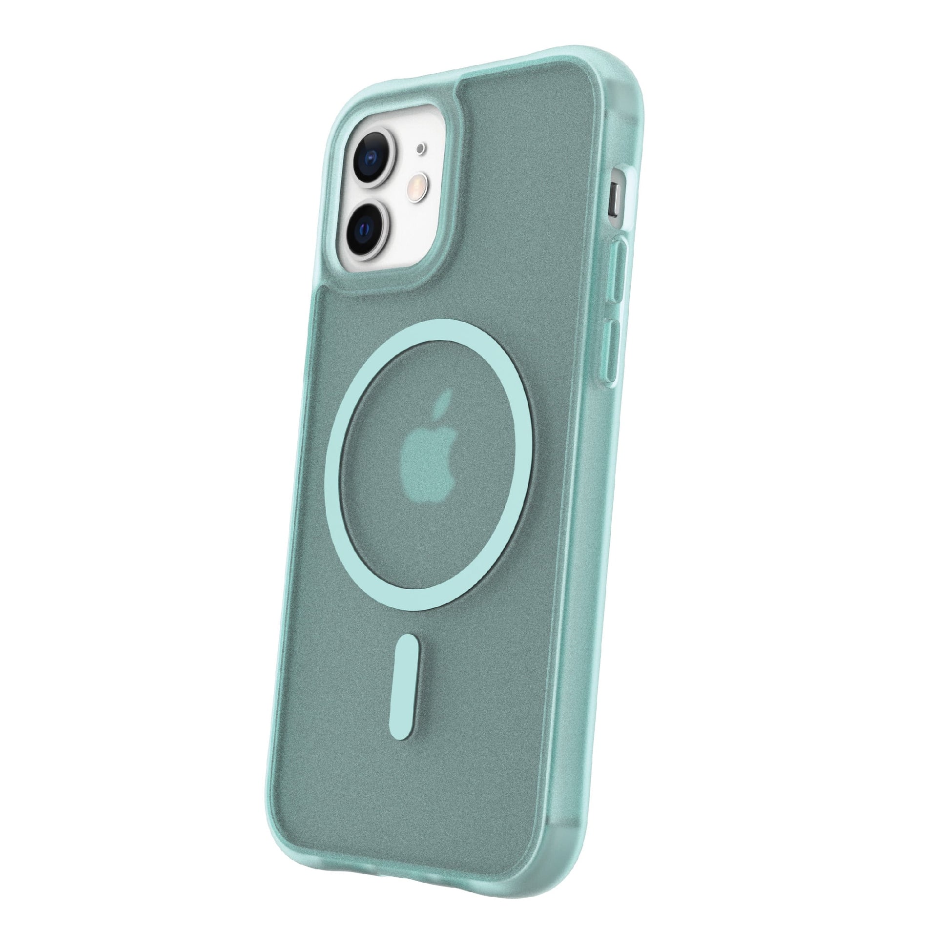 VERI COOL Magsafe Compatible Phone Case for Iphone 12 / Iphone 12 Pro - Frosted Teal