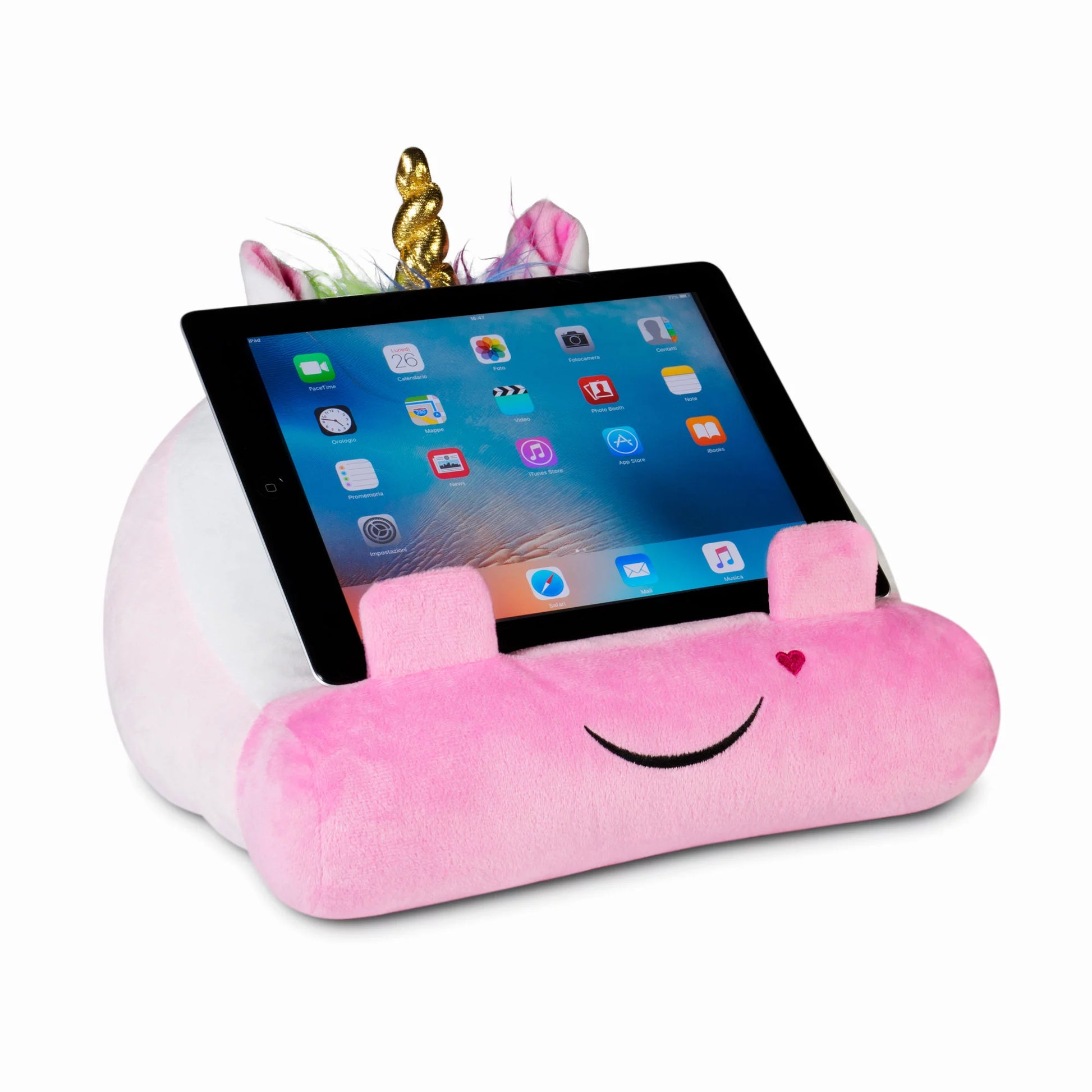 VERI CUTE Cuddly Reader Children Ipad Stand | Tablet Stand | Book Holder| Reading Pillow